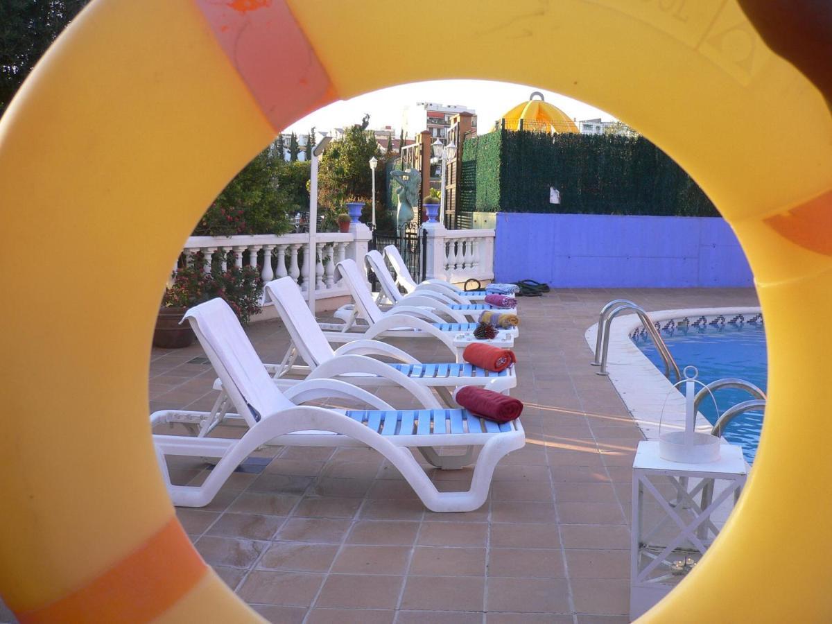 Hotel Zeus Mérida Exteriör bild