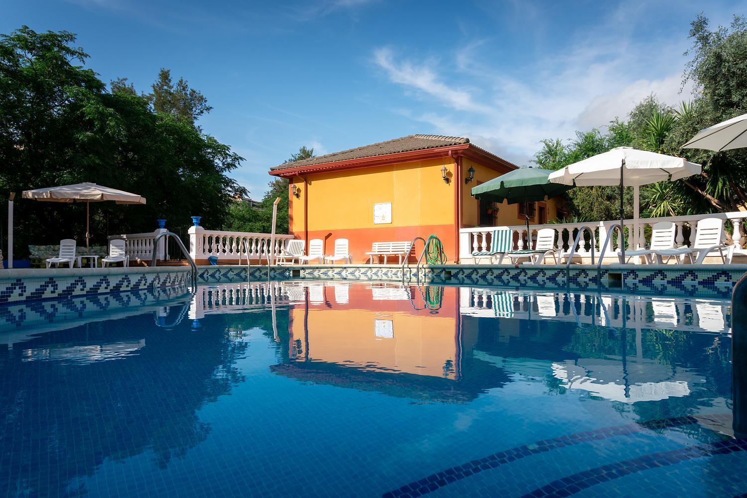Hotel Zeus Mérida Exteriör bild