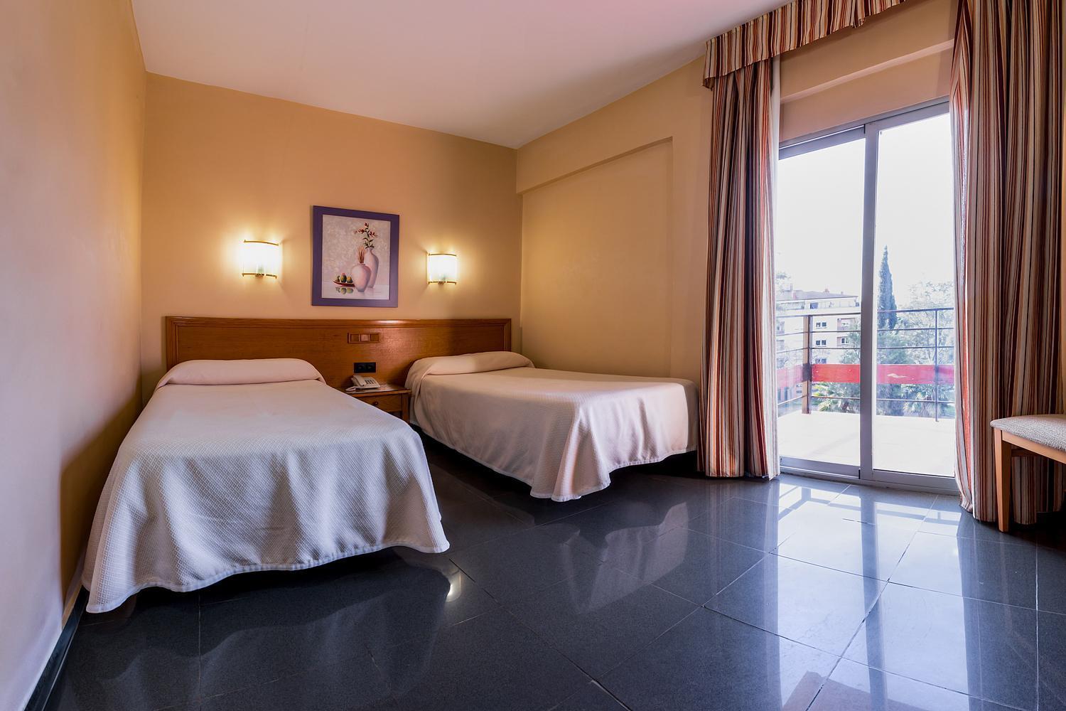 Hotel Zeus Mérida Exteriör bild
