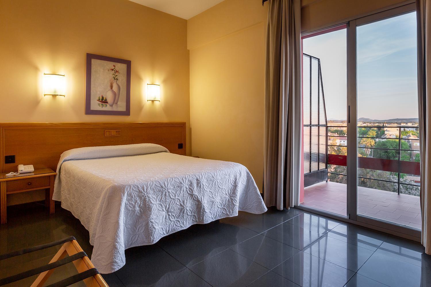 Hotel Zeus Mérida Exteriör bild