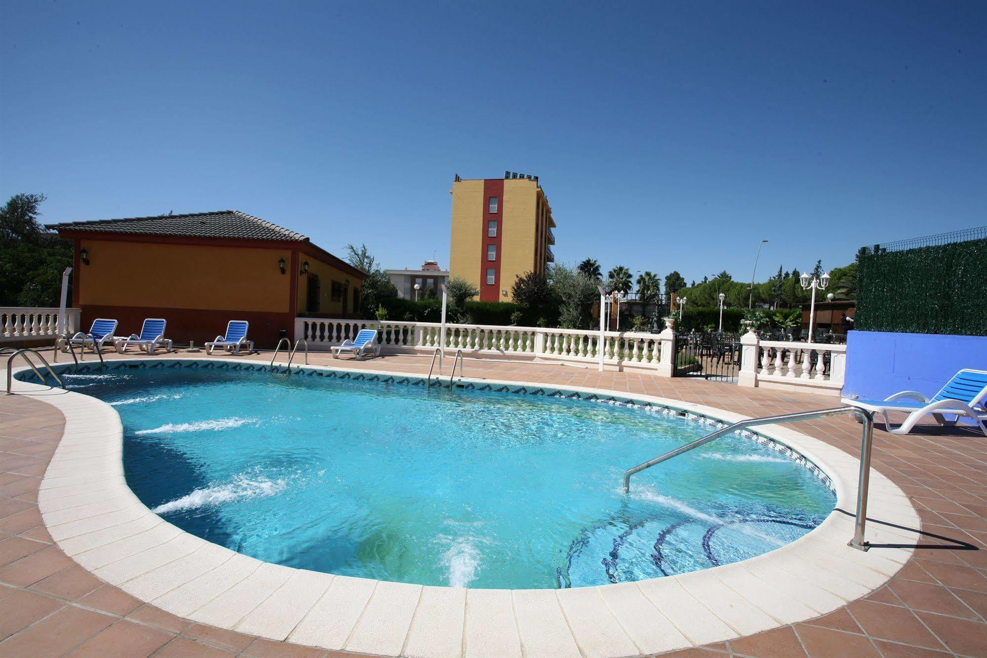 Hotel Zeus Mérida Bekvämligheter bild